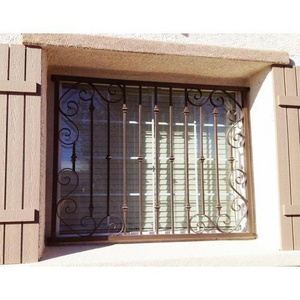 Anti-theft Wrought Iron Gate for Window Protection Guards