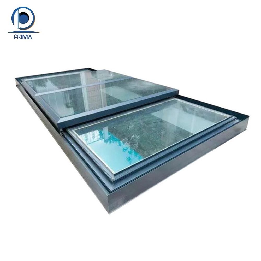 Prima Colorful Pyramid Skylight  Flat Roof Skylight  Triangle Skylight