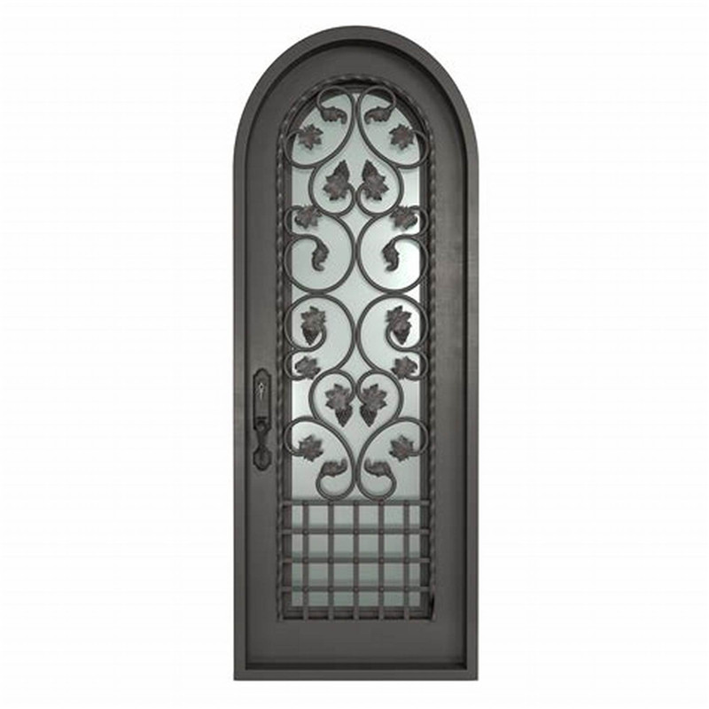 Can Be Customized Wrought Iron Door Design  Modern Wrought Iron Interior Gate Door Grill  Iron Gate Designs Simple