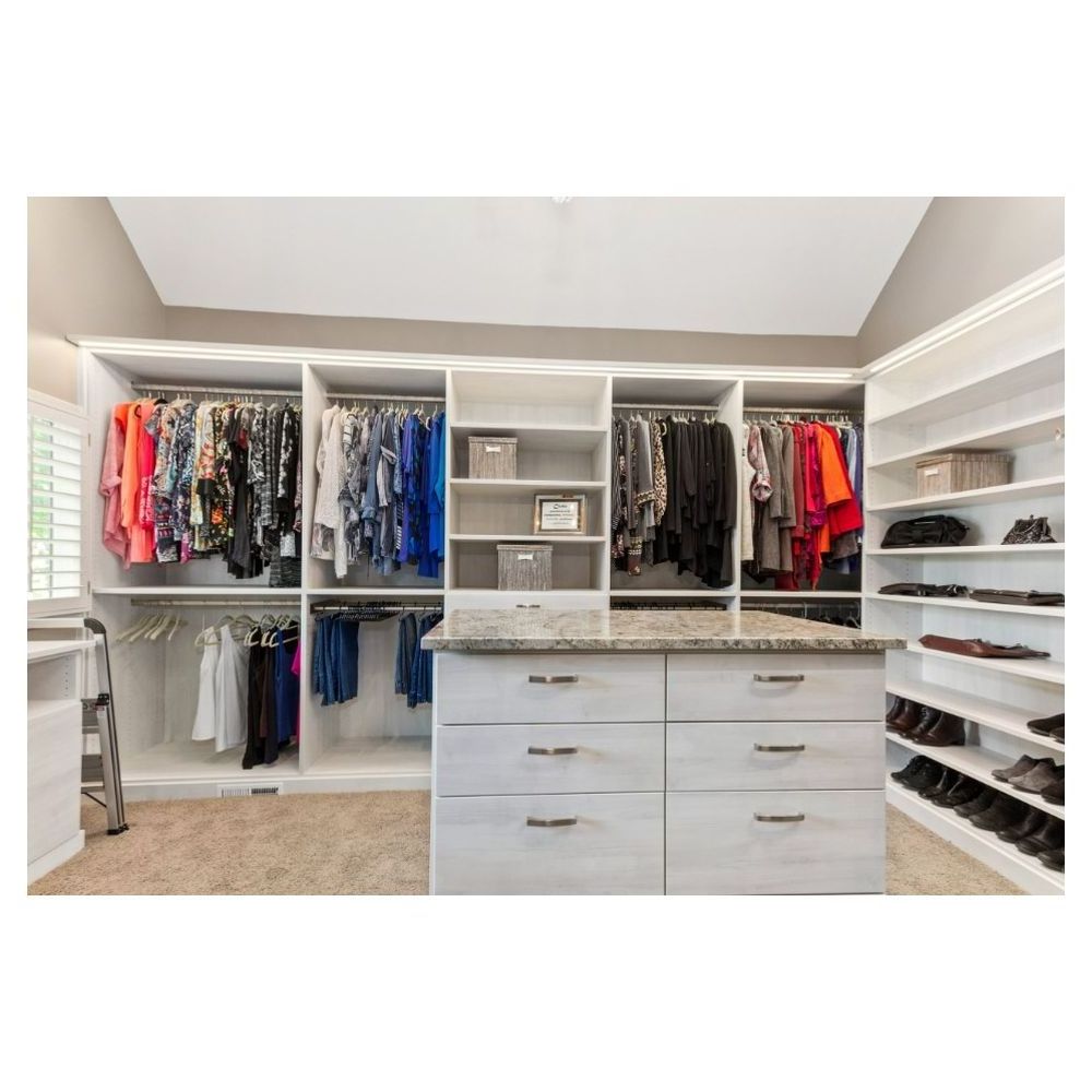 Custom Made Portable Wardrobe Clothes Storage Home Wardrobe Bedroom Furniture Modern Popular Style Canvas Wardrobe