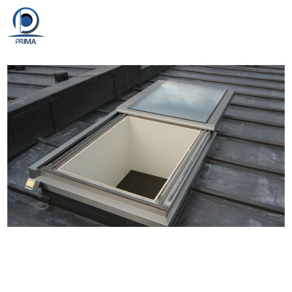 Prima Colorful Pyramid Skylight  Flat Roof Skylight  Triangle Skylight