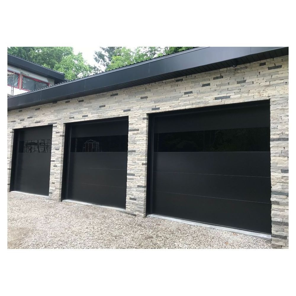 Custom Made 9X7 Garage Door Panels Home Garage Doors Popular Style Garage Screen Door