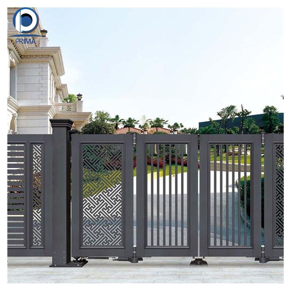 Prima Doors Outdoor Garden Wrought Iron Ornamental Iron Grills Cast Iron Metal Ornaments  Doors