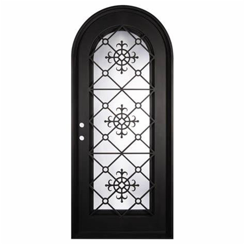 Can Be Customized Wrought Iron Door Design  Modern Wrought Iron Interior Gate Door Grill  Iron Gate Designs Simple