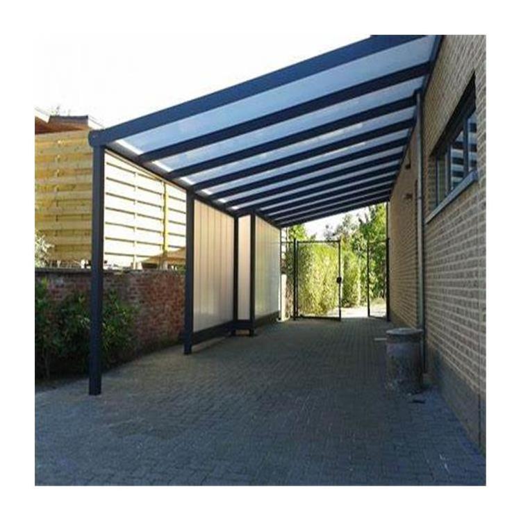 Tensile Membrane Roof Sunshade Awning Canopy Steel Structure Car Porch Design Car Parking Shed Roof