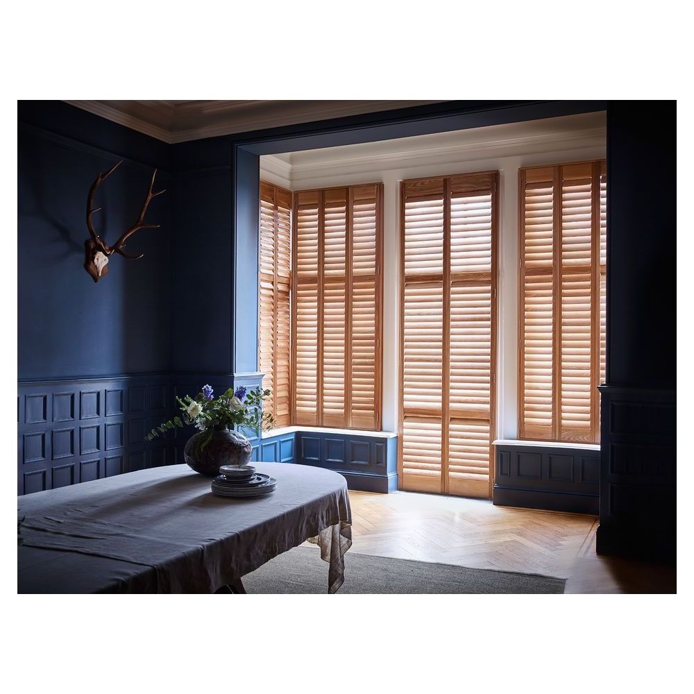 Prima Interior Security Wooden Plantation Window Shutters Persiennes Plantation Shutter Swood Blinds