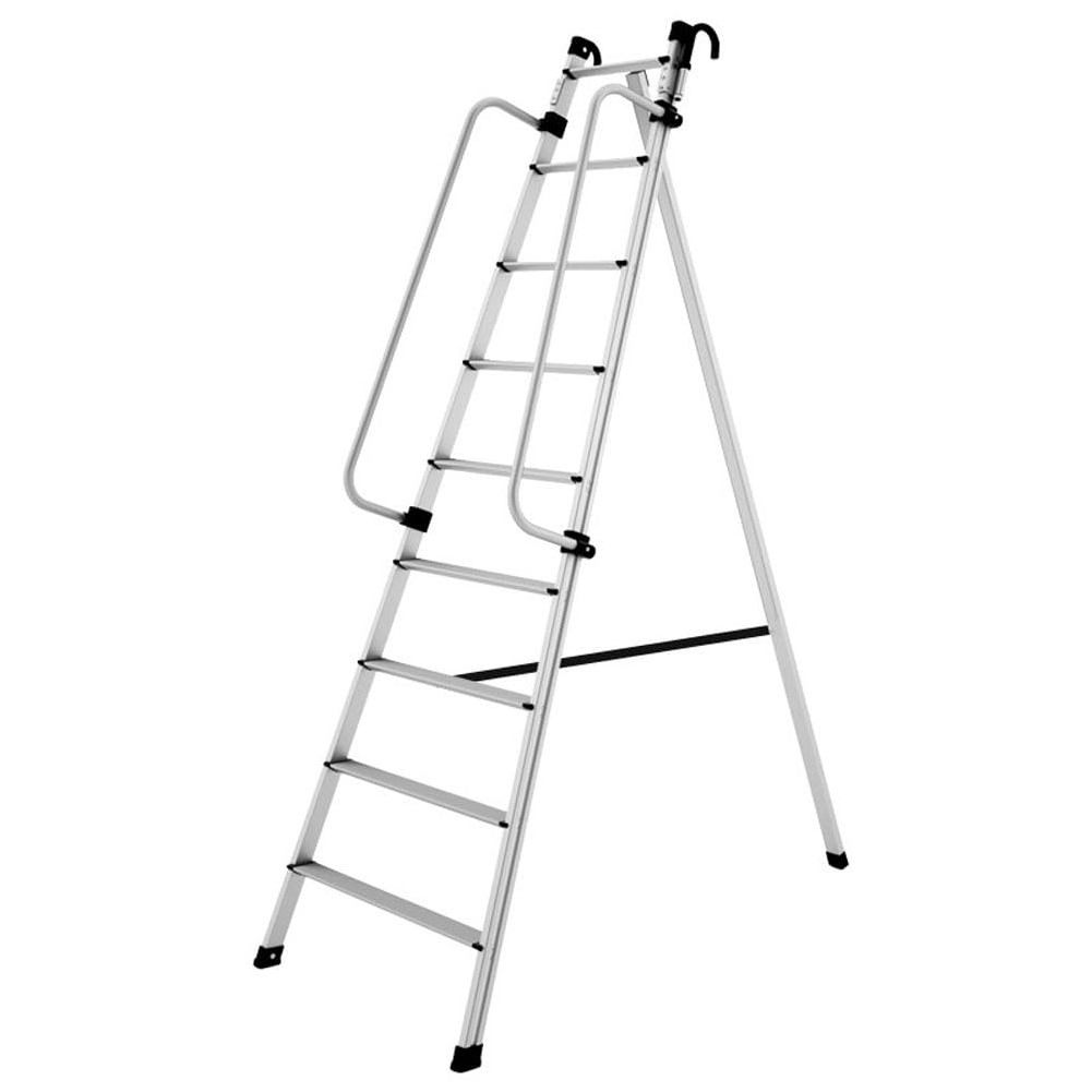 Prima Advanced  Fiberglass Telescoping Ladder  Ladder Roof Rack  8 Meter Aluminium Ladder