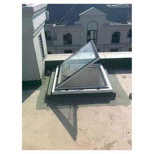 Prima Colorful Pyramid Skylight  Flat Roof Skylight  Triangle Skylight