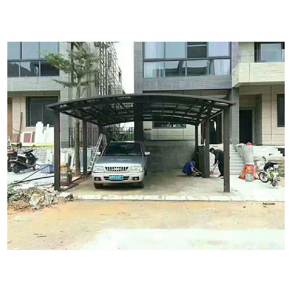 Prima Hot sale PC Board With Aluminum Frame PC Canopy Rainshed Carport Panels