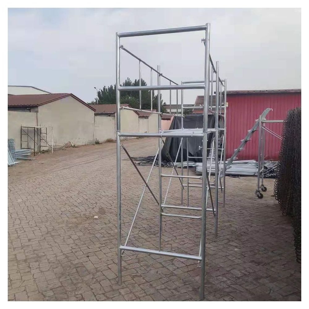 Prima Hot Selling  Scaffolding Frame Maker  Mason Frame Scaffold System Galvanized  X Frame