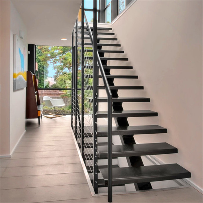 Open metal steel grating stair iron tread design ideas fire escape stair