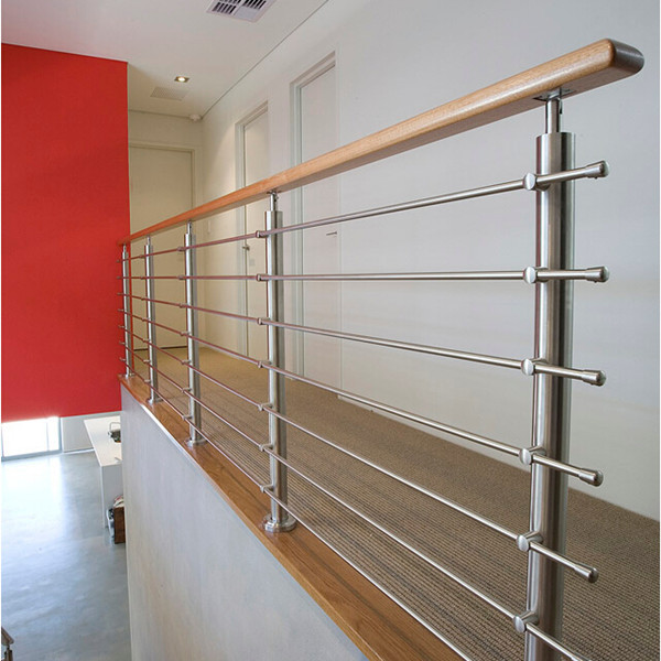 Outdoor Design Stainless Steel Rob Bar Railing for Balcony