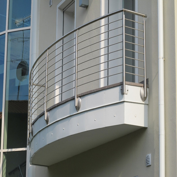 Outdoor Design Stainless Steel Rob Bar Railing for Balcony