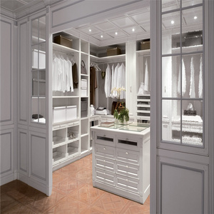 Aluminum System Walk in Cabinet Closet