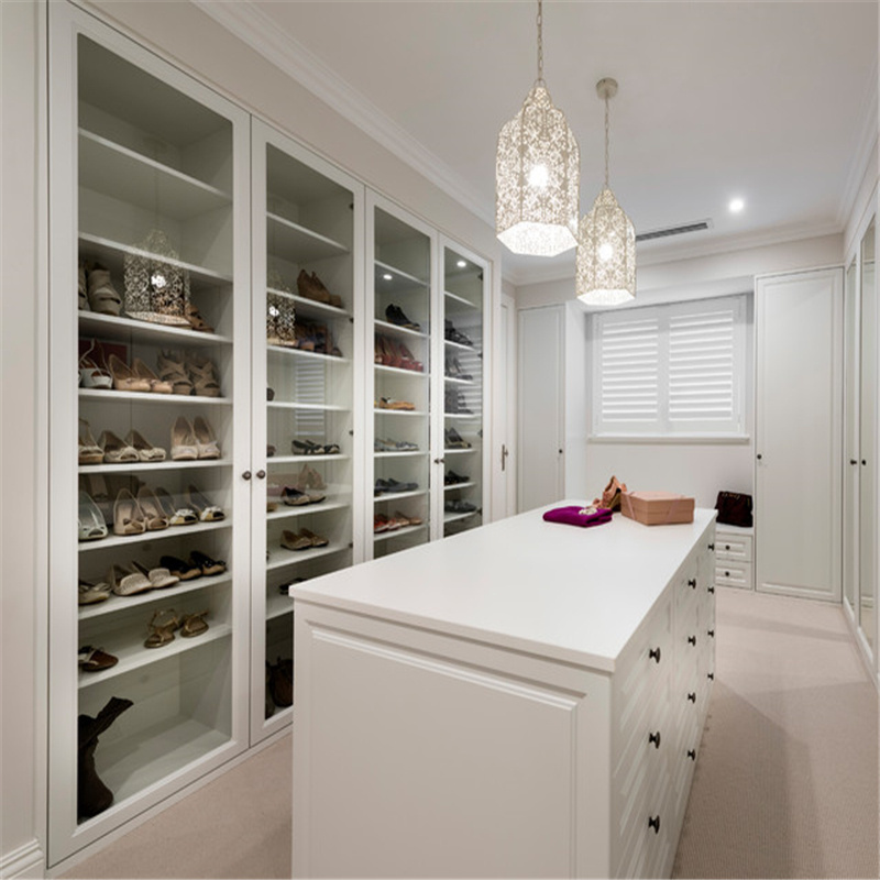 Aluminum System Walk in Cabinet Closet