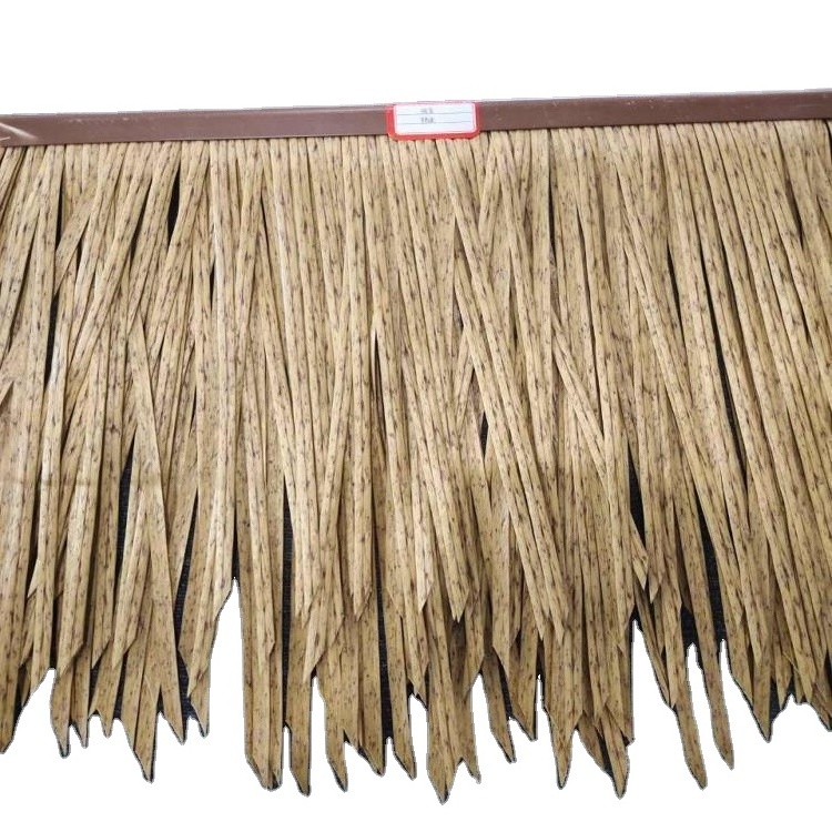 Natural Water Reed Thatch For Roof Decoration Sweetwater Reed Thatch