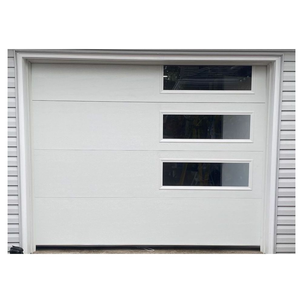 Custom Made 9X7 Garage Door Panels Home Garage Doors Popular Style Garage Screen Door