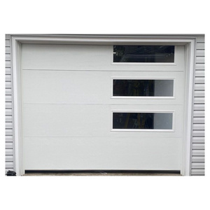 Custom Made 9X7 Garage Door Panels Home Garage Doors Popular Style Garage Screen Door