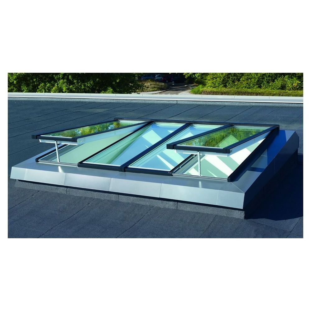 Prima Colorful Pyramid Skylight  Flat Roof Skylight  Triangle Skylight