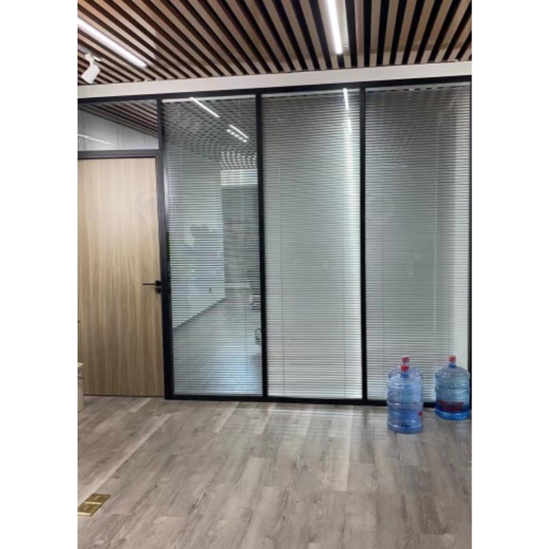 Hot Sell Good Quality Exhibition Aluminum Partition Panel  Modular Partition Wall  Doorfold Partition Wall