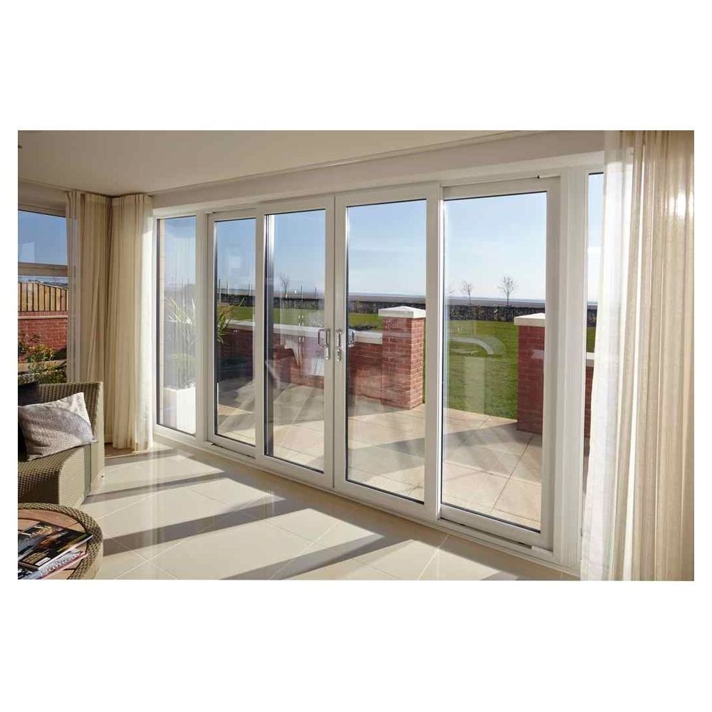 Prima Building Cheap High Quality Vinyl Kitchen Triple Glazed Large Film Glass Upvc Pvc Bay Windows For Sale