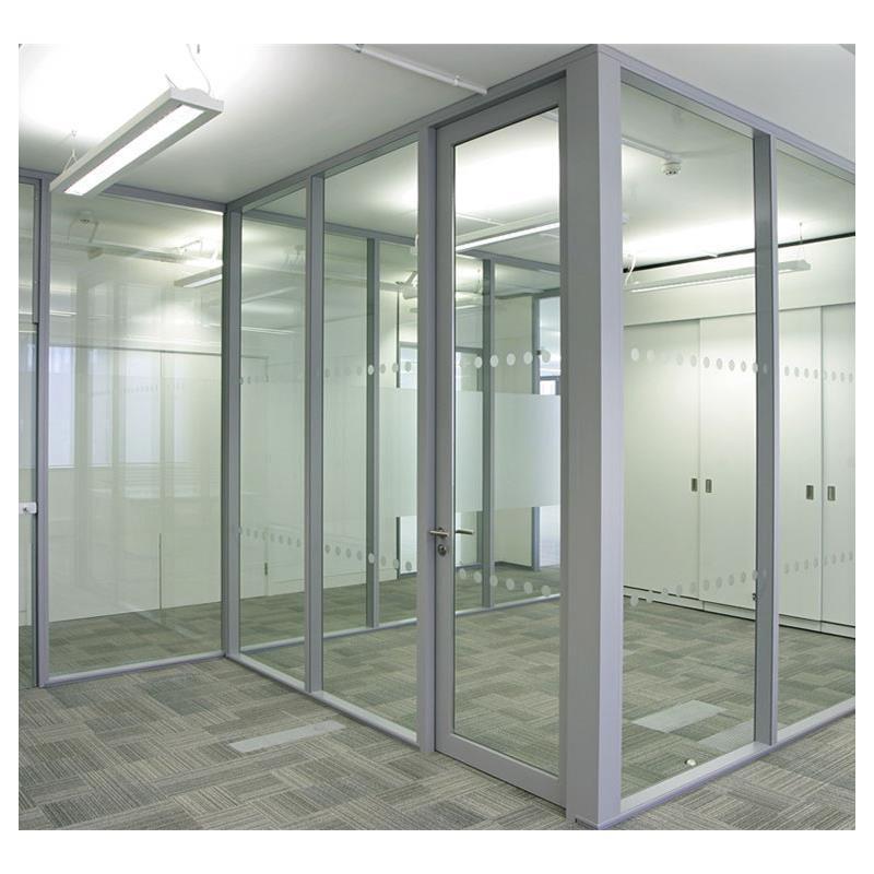 Hot Sell Good Quality Exhibition Aluminum Partition Panel  Modular Partition Wall  Doorfold Partition Wall