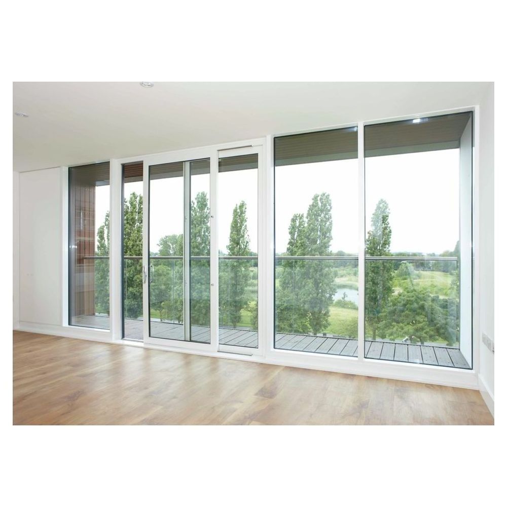 Prima Building Cheap High Quality Vinyl Kitchen Triple Glazed Large Film Glass Upvc Pvc Bay Windows For Sale