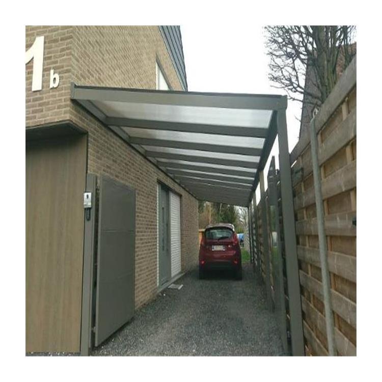 Tensile Membrane Roof Sunshade Awning Canopy Steel Structure Car Porch Design Car Parking Shed Roof