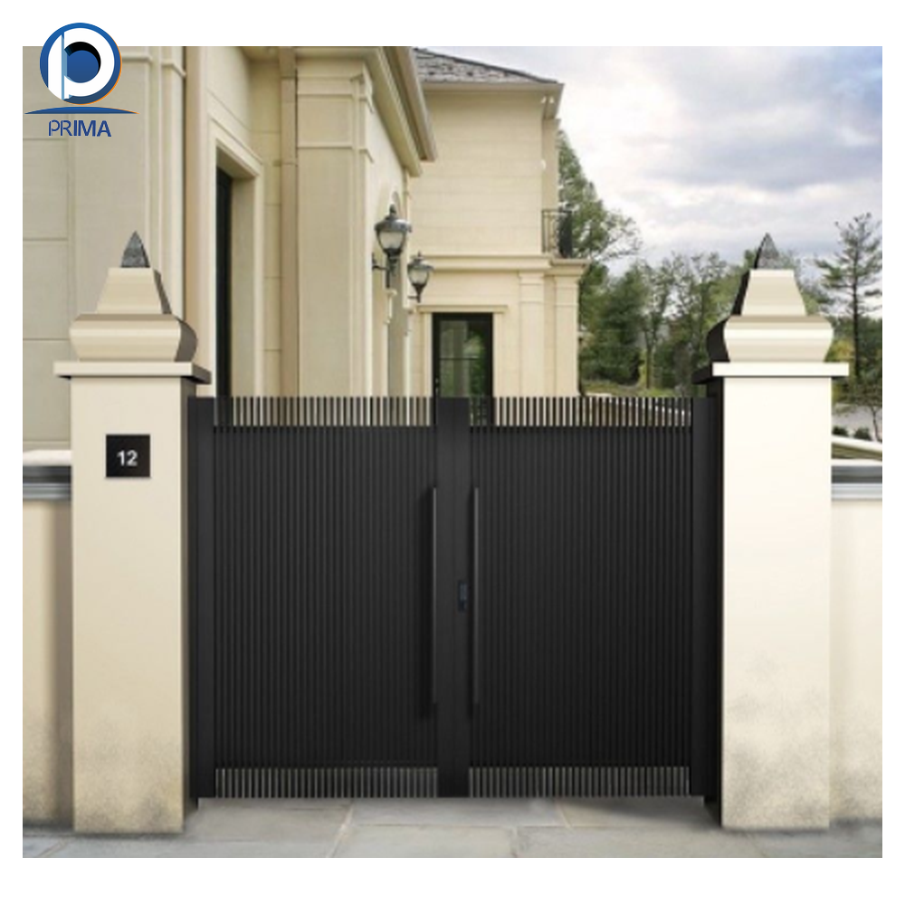 Prima Doors Outdoor Garden Wrought Iron Ornamental Iron Grills Cast Iron Metal Ornaments  Doors