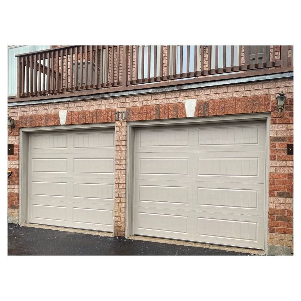 Custom Made 9X7 Garage Door Panels Home Garage Doors Popular Style Garage Screen Door