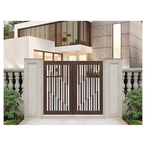 Prima Doors Outdoor Garden Wrought Iron Ornamental Iron Grills Cast Iron Metal Ornaments  Doors