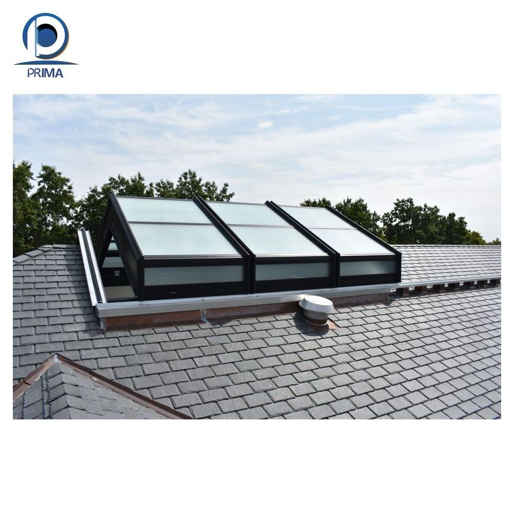 Prima Eco-Friendly Roof Skylight  Retractable Skylight System For Aluminium  Artificial Skylight Led Blue Sky Ceiling Led Light