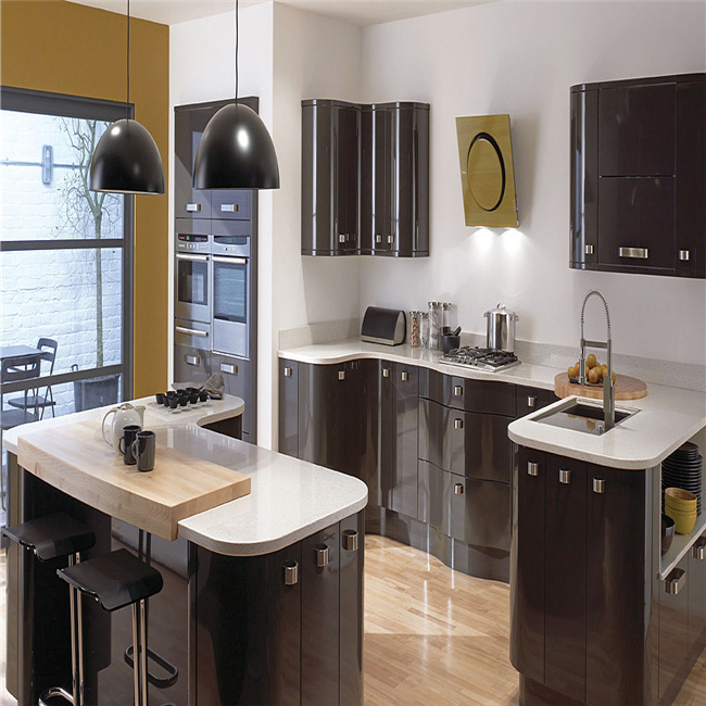 Classic Furniture Homes Kitchen Cabinet Oem Unfinished Cabinets Hot Sell  Kitchen Cabinets Price In Zar