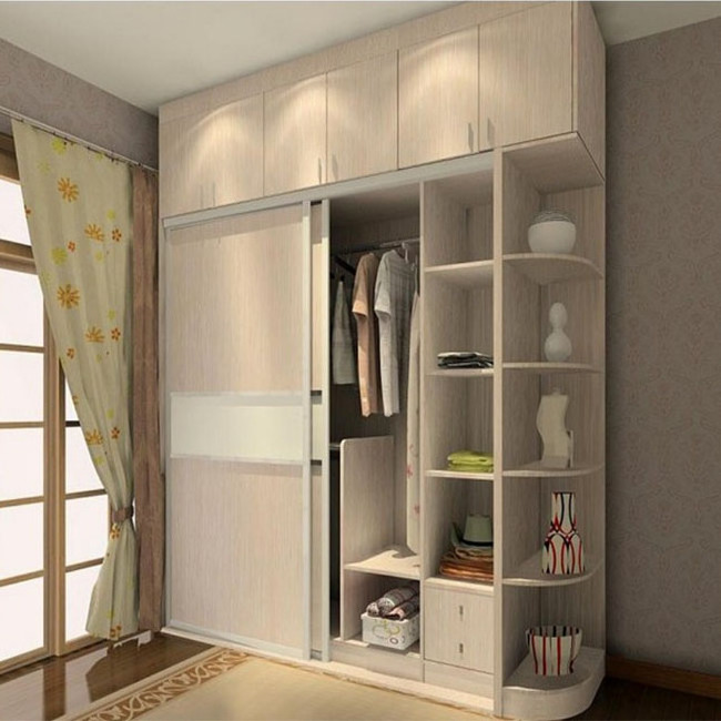 PRIMA Chinese manufacturer bedroom wall wardrobe modern design