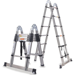 Prima Advanced  Fiberglass Telescoping Ladder  Ladder Roof Rack  8 Meter Aluminium Ladder