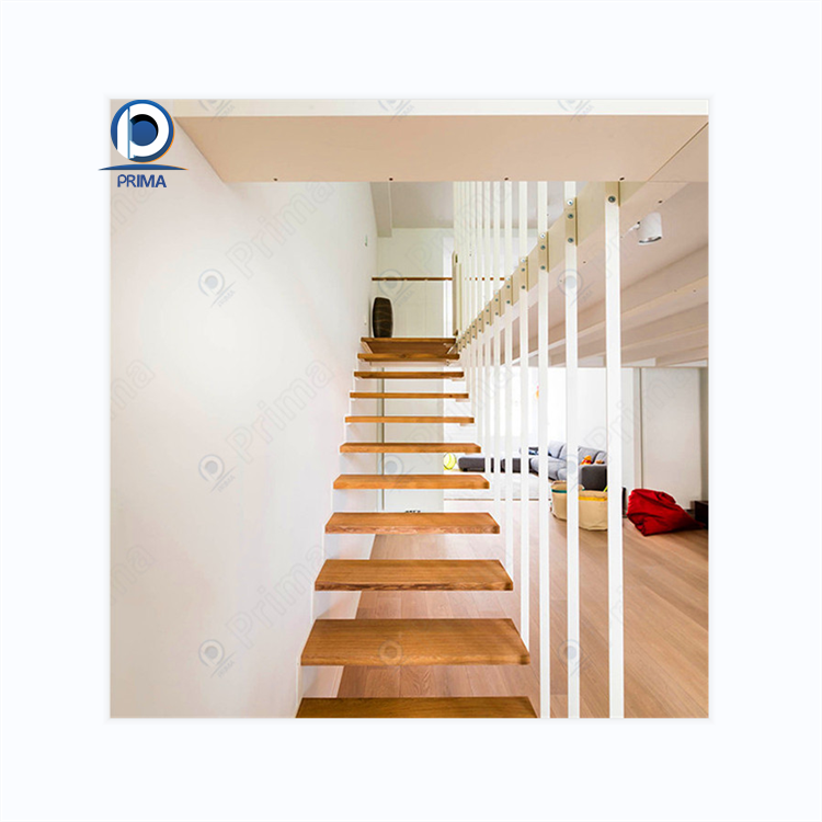 Prima Floating Staircases Luxury Modern Design Floating Stair Tread Brackets Floating Stairs