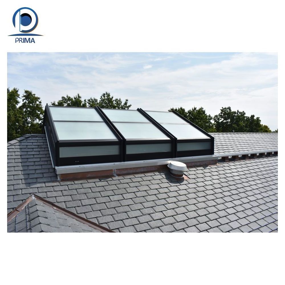 Prima Eco-Friendly Roof Skylight  Retractable Skylight System For Aluminium  Artificial Skylight Led Blue Sky Ceiling Led Light