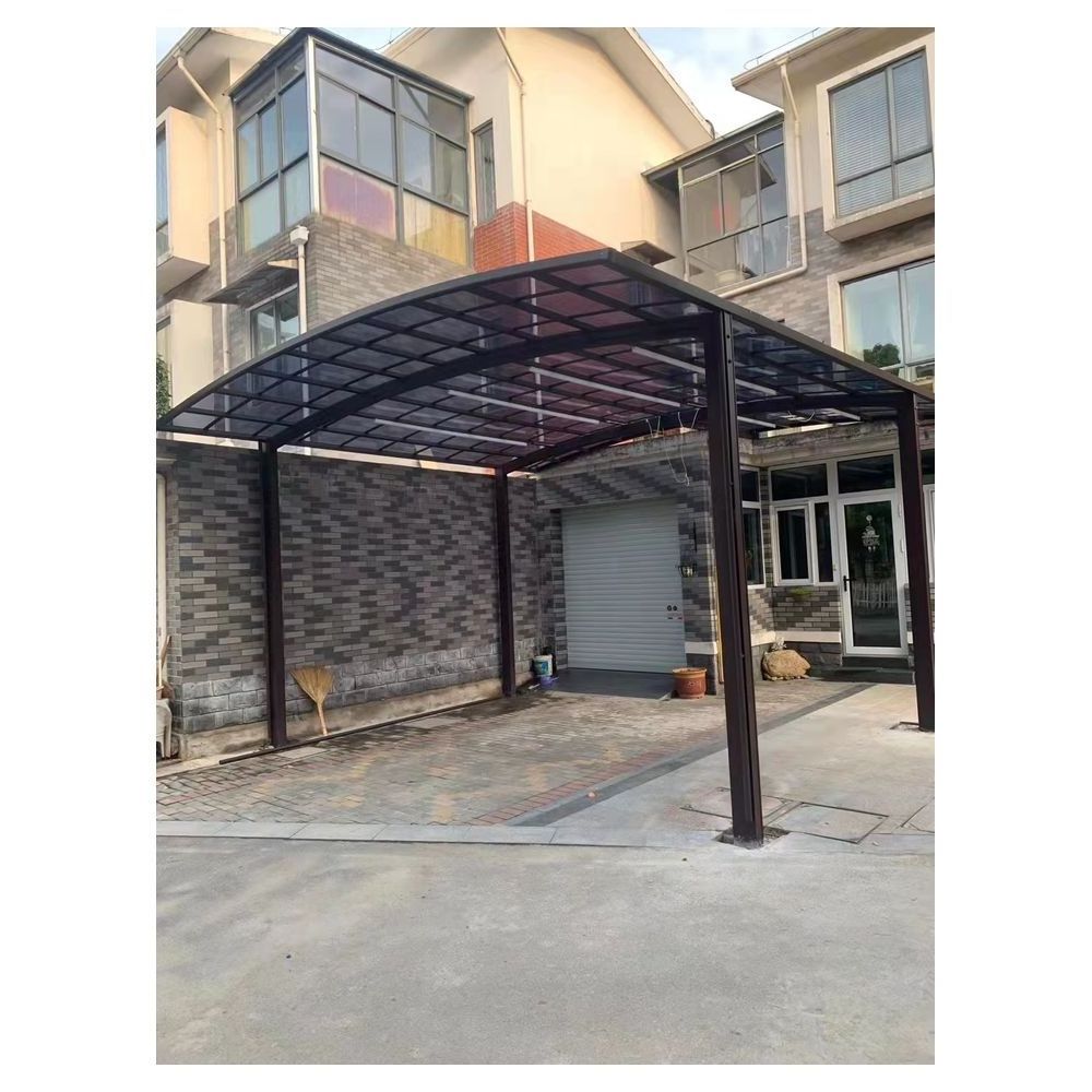 Prima Hot sale PC Board With Aluminum Frame PC Canopy Rainshed Carport Panels