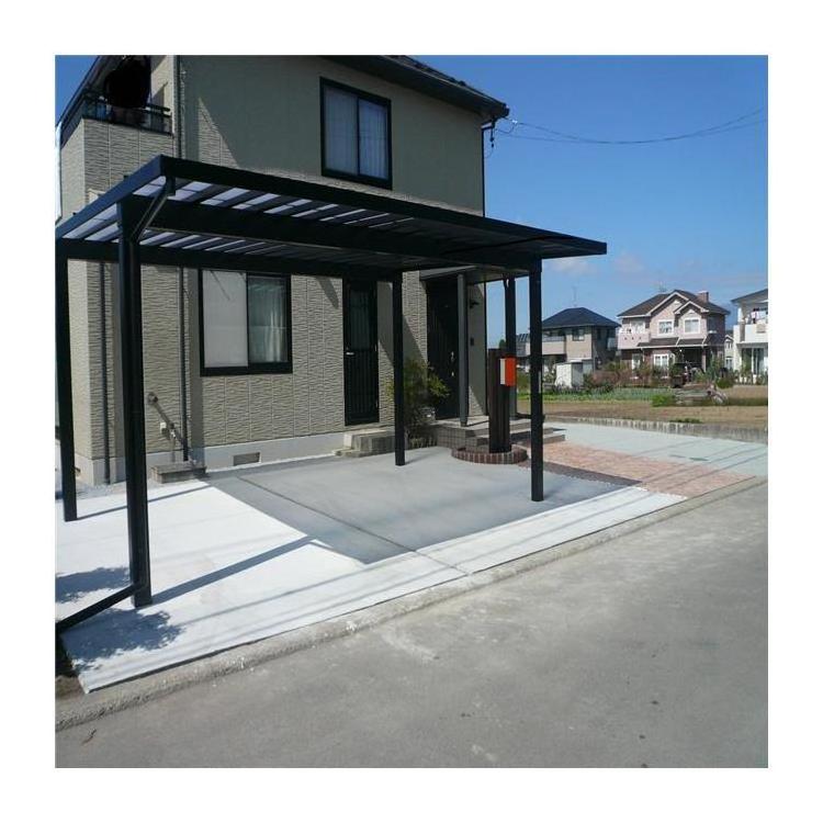 Attached Flat Pack Low Cost Industrial Shed Designs Smart Carport Self Storage Steel Building Carpot For Car Parking Inflatable