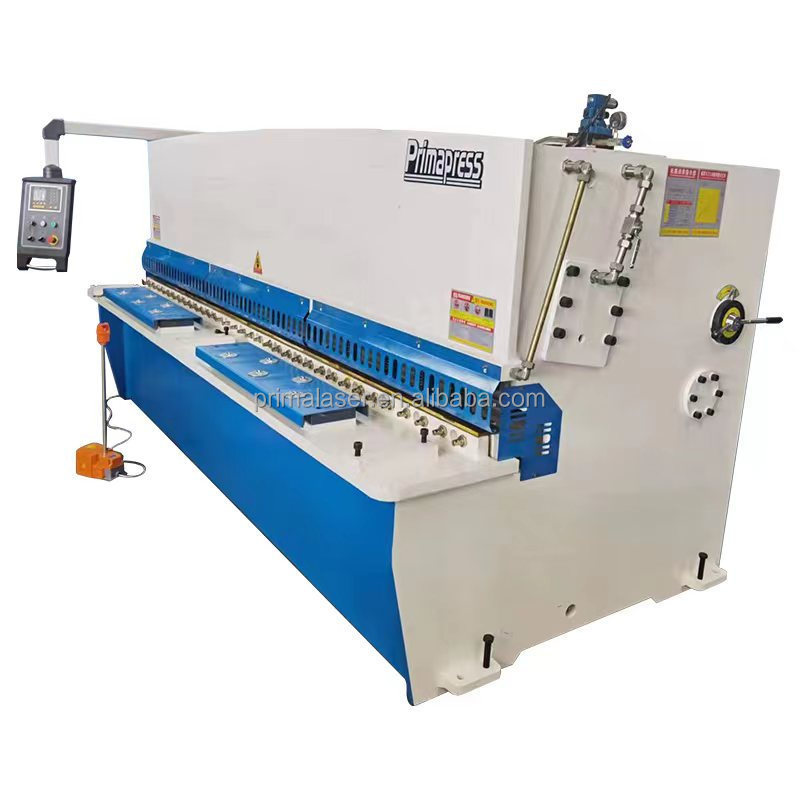 QC12K-6X3200 CNC hydraulic Swing Beam Shearing and Cutting Machine