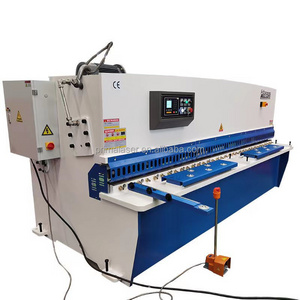 QC12K-6X3200 CNC hydraulic Swing Beam Shearing and Cutting Machine