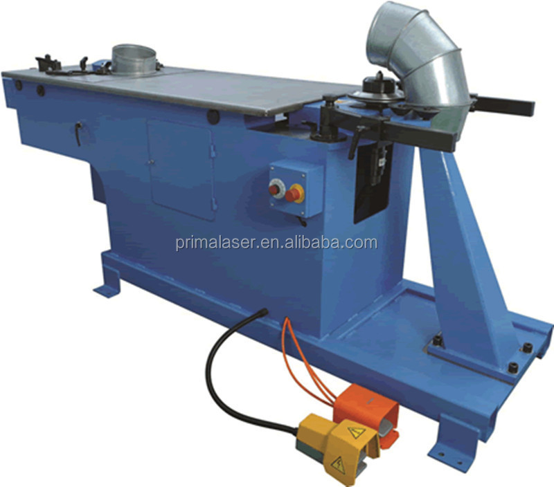 Ducting machine Elbow Making Machine gore locker elbow maker