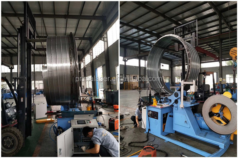 Ducting machine Elbow Making Machine gore locker elbow maker