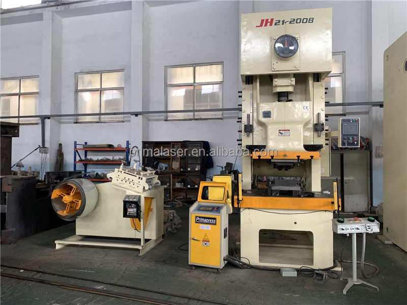 Factory Direct Sale 250T 315T 400T Stamping Press Machine Jh21 Punching Machine Pressing Machine Metal Punch Stamping Line