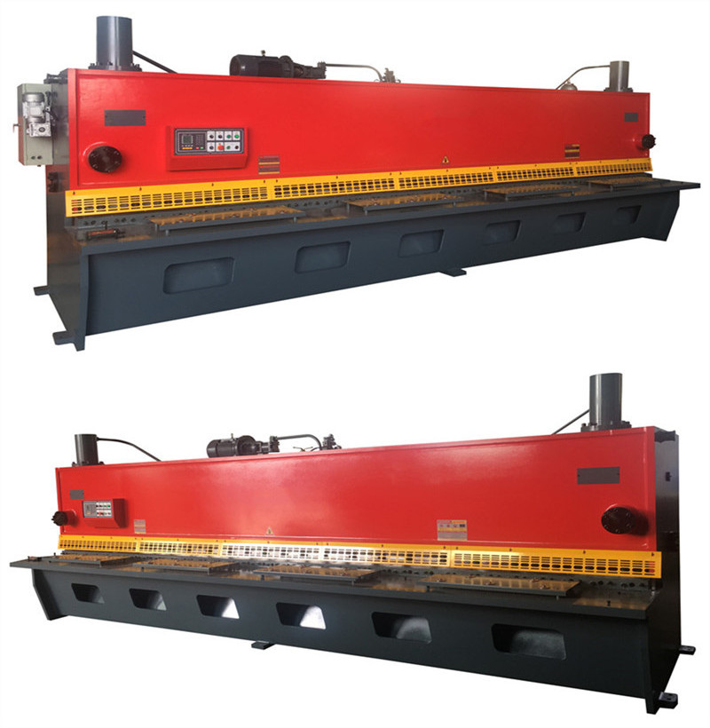 12mm thickness metal sheet Hydraulic guillotine shearing machine 3200mm