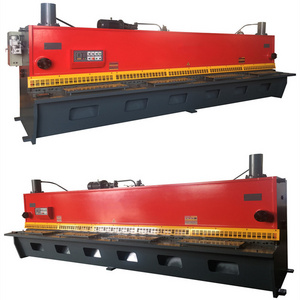 12mm thickness metal sheet Hydraulic guillotine shearing machine 3200mm