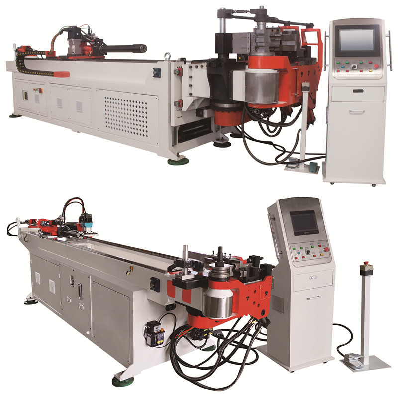 360 Degree Rotary 3D  Left And Right Pipe Bending Machine