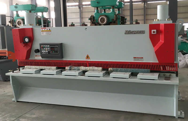 12mm thickness metal sheet Hydraulic guillotine shearing machine 3200mm