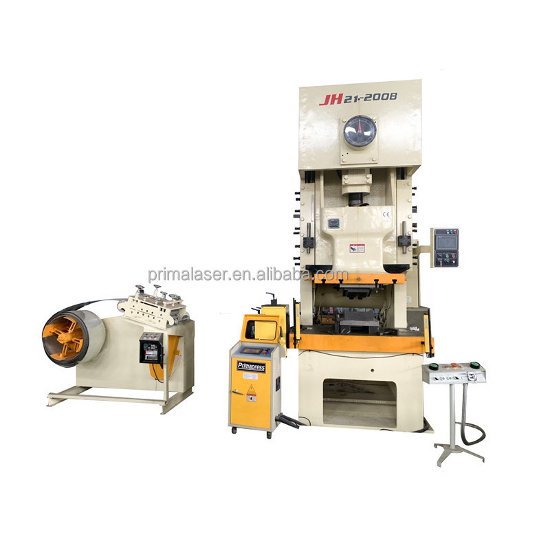 Factory Direct Sale 250T 315T 400T Stamping Press Machine Jh21 Punching Machine Pressing Machine Metal Punch Stamping Line