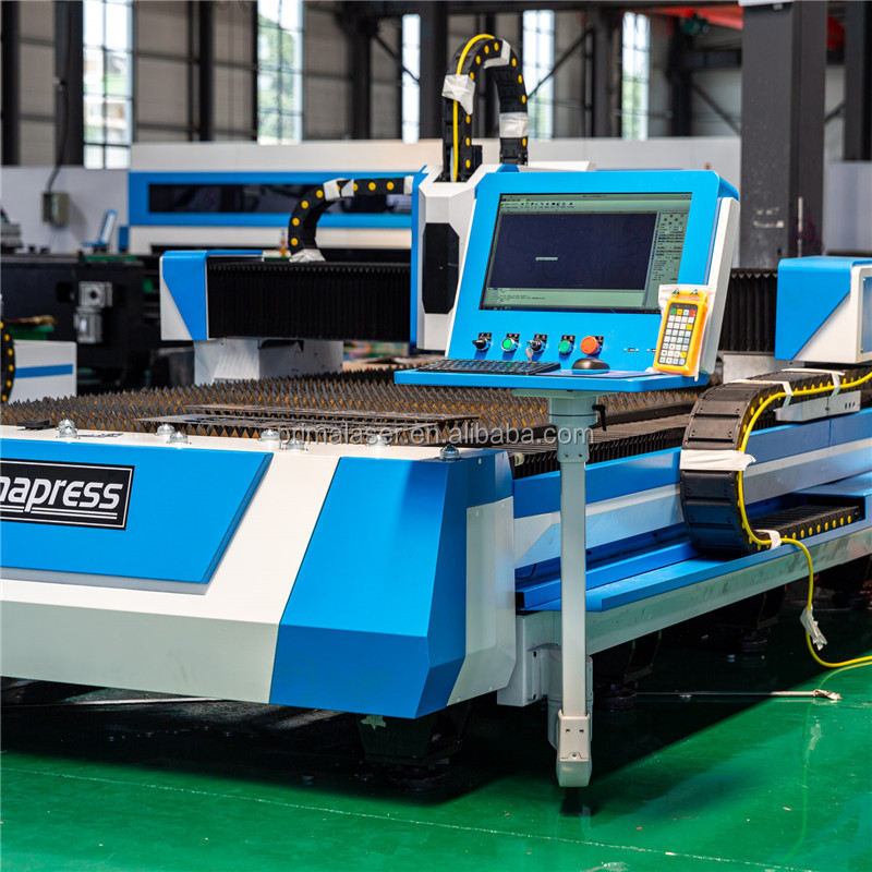 High speed cnc fiber laser cutting machines sheet metal 1000w.2000W .3000W